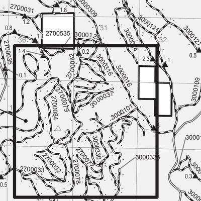 Fremont-Winema NF Motor Vehicle Use Map - #5 Preview 3