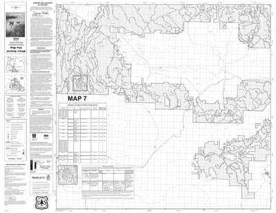 Fremont-Winema NF Motor Vehicle Use Map - #7 Preview 1