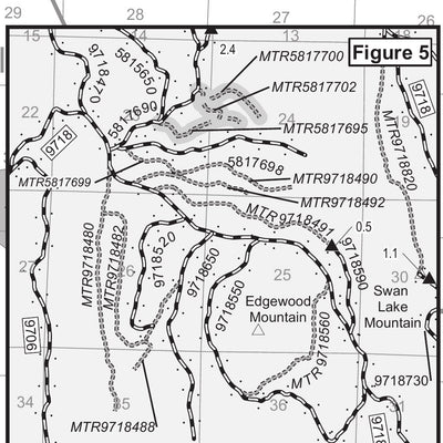 Fremont-Winema NF Motor Vehicle Use Map - #7 Preview 3