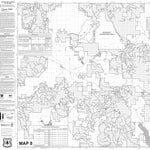 Fremont-Winema NF Motor Vehicle Use Map - #8 Preview 1