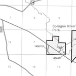 Fremont-Winema NF Motor Vehicle Use Map - #8 Preview 2