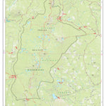 Indian Heaven Wilderness Map Preview 1