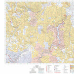 Malheur River Country Recreation Map South Preview 1