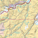 Malheur River Country Recreation Map South Preview 3