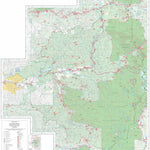 McKenzie River Ranger District Map Preview 1