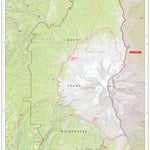 Mount Adams Wilderness Map Preview 1