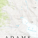 Mount Adams Wilderness Map Preview 2