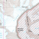 Mount Adams Wilderness Map Preview 3