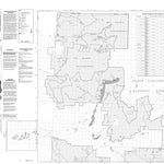 Mount Baker-Snoqualmie NF - Motor Vehicle Use Map - Mount Baker RD Preview 1