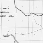 Mount Baker-Snoqualmie NF - Motor Vehicle Use Map - Mount Baker RD Preview 2