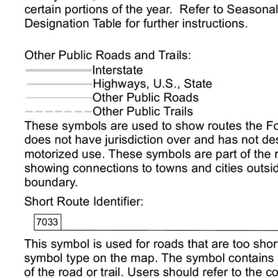 Mount Baker-Snoqualmie NF - Motor Vehicle Use Map - Mount Baker RD Preview 3