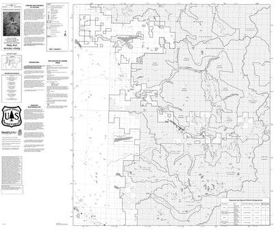 Mount Baker-Snoqualmie NF - Motor Vehicle Use Map - Skykomish RD Preview 1