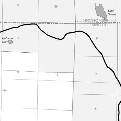 Mount Baker-Snoqualmie NF - Motor Vehicle Use Map - Skykomish RD Preview 2