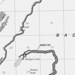 Mt. Hood NF Barlow and Hood River Ranger Districts Motor Vehicle Use Map Preview 2
