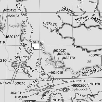Mt. Hood NF Clackamas Ranger District Motor Vehicle Use Map Preview 3