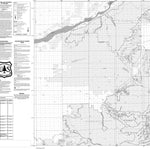 Mt. Hood NF Zigzag Ranger District Motor Vehicle Use Map Preview 1