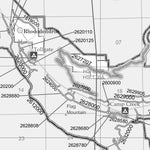 Mt. Hood NF Zigzag Ranger District Motor Vehicle Use Map Preview 3