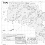 Ochoco National Forest Motor Vehicle Use Map # 2 Preview 1