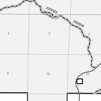 Ochoco National Forest Motor Vehicle Use Map # 2 Preview 2