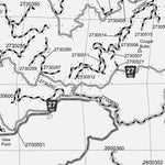 Ochoco National Forest Motor Vehicle Use Map # 2 Preview 3