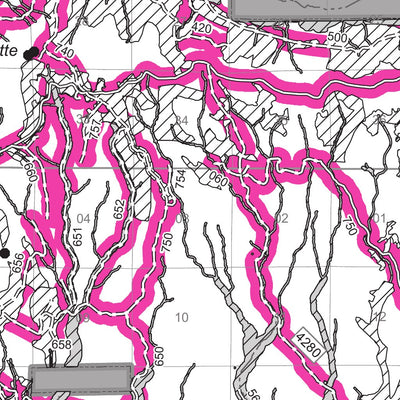 Ochoco NF - Firewood Map - East Side Preview 2