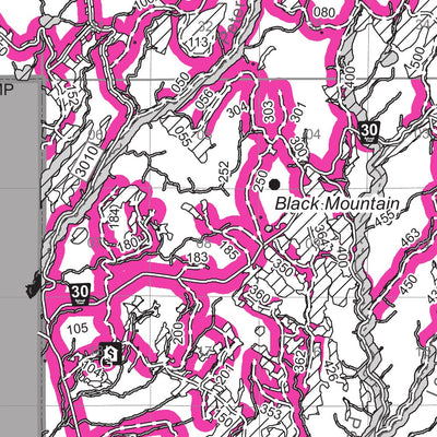 Ochoco NF - Firewood Map - East Side Preview 3