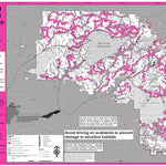 Ochoco NF - Firewood Map - West Side Preview 1
