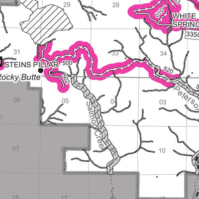 Ochoco NF - Firewood Map - West Side Preview 2
