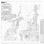 Ochoco NF - Motor Vehicle Use Map - Map # 1 Preview 1