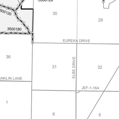 Ochoco NF - Motor Vehicle Use Map - Map # 1 Preview 2