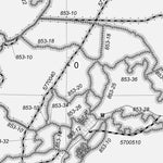 Ochoco NF - Motor Vehicle Use Map - Map # 1 Preview 3