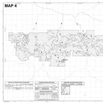 Ochoco NF - Motor Vehicle Use Map - Map # 4 Preview 1