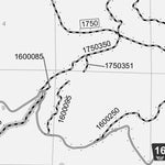 Ochoco NF - Motor Vehicle Use Map - Map # 4 Preview 2