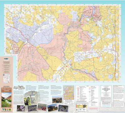 Owyhee Canyon Country Recreation Map North Preview 1