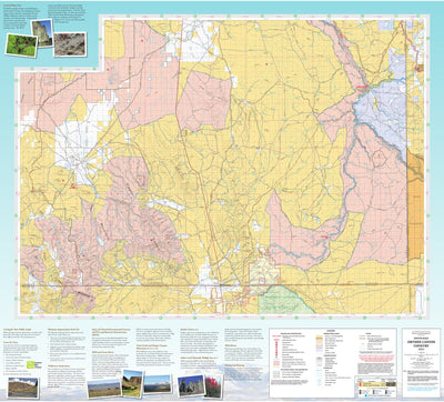 Owyhee Canyon Country Recreation Map South Preview 1