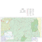Mount Adams Ranger District Map North Preview 1