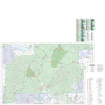 Mount Adams Ranger District Map South Preview 1