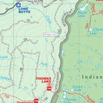 Mount Adams Ranger District Map South Preview 2