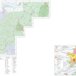 Mount St. Helens NVM and Ranger District Map South Preview 1