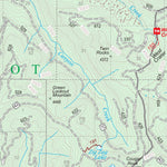 Mount St. Helens NVM and Ranger District Map South Preview 3