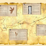Sweet Home Santiam Wagon Road Santiam Map Preview 1