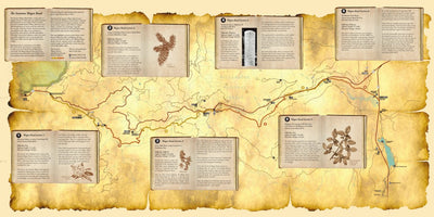 Sweet Home Santiam Wagon Road Santiam Map Preview 1