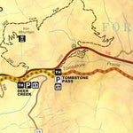 Sweet Home Santiam Wagon Road Santiam Map Preview 2