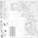 Rogue River-Siskiyou National Forest - Motor Vehicle Use Map - Gold Beach RD South Preview 1