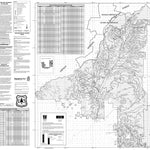 Rogue River-Siskiyou National Forest - Motor Vehicle Use Map - High Cascades RD North Preview 1