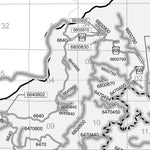 Rogue River-Siskiyou National Forest - Motor Vehicle Use Map - High Cascades RD North Preview 2