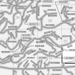 Rogue River-Siskiyou National Forest - Motor Vehicle Use Map - High Cascades RD North Preview 3
