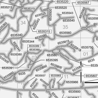 Rogue River-Siskiyou National Forest - Motor Vehicle Use Map - High Cascades RD North Preview 3