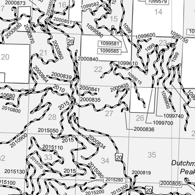 Rogue River-Siskiyou National Forest - Motor Vehicle Use Map - Siskiyou Mountains RD Preview 3
