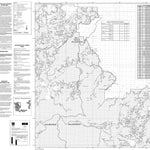 Rogue River-Siskiyou National Forest - Motor Vehicle Use Map - Wild Rivers RD North Preview 1